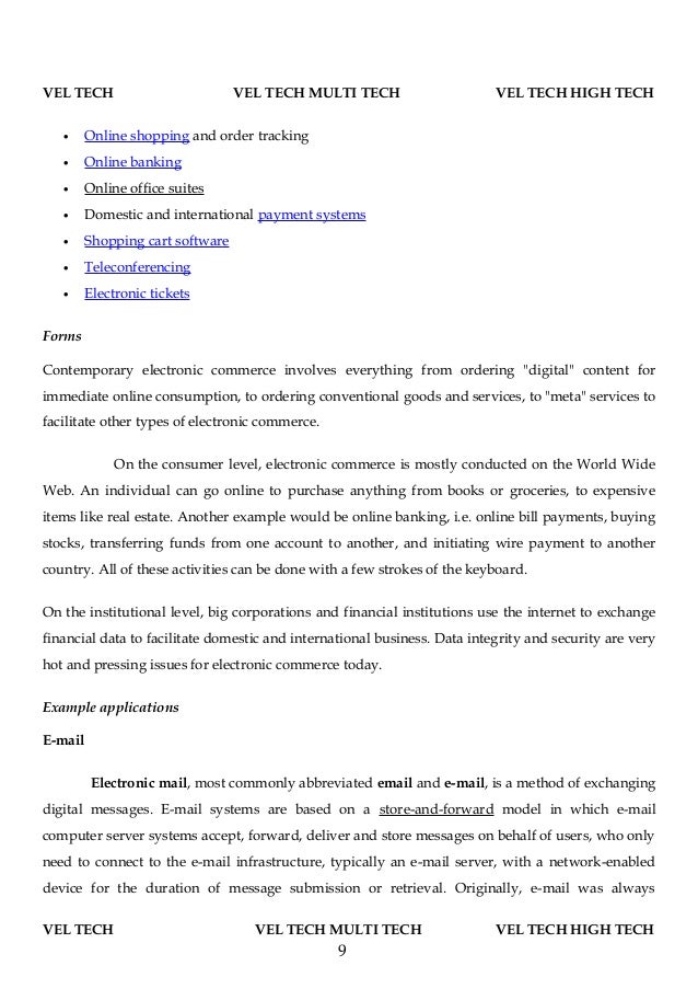 Frontiers Of Electronic Commerce Book